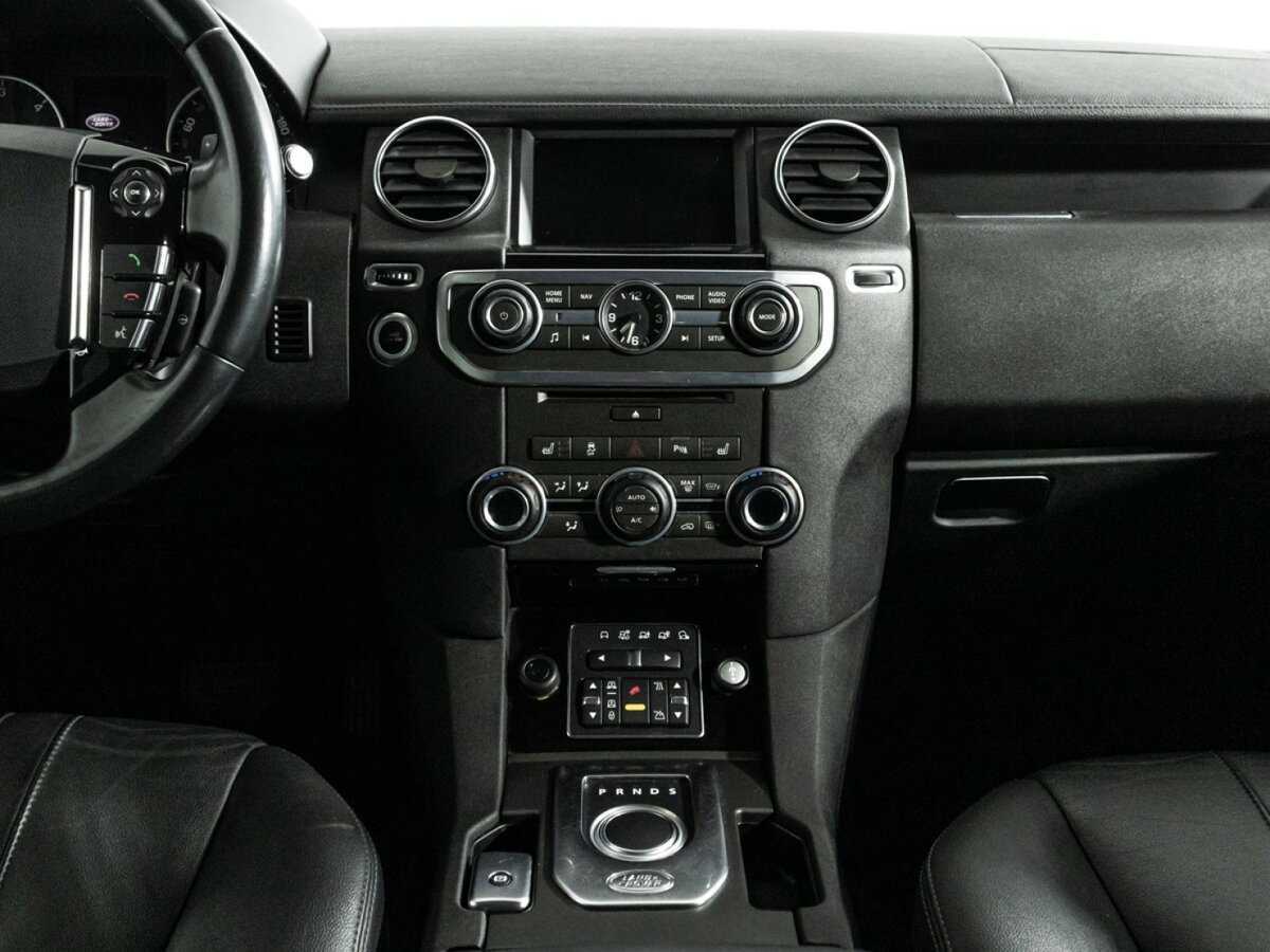 Купить Land Rover Discovery с пробегом. Фото: #12