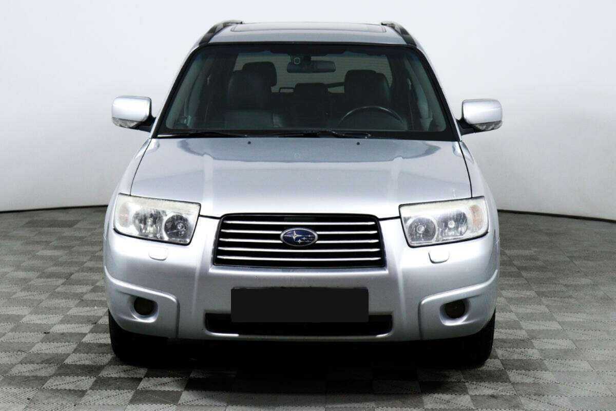 Купить Subaru Forester с пробегом. Фото: #1