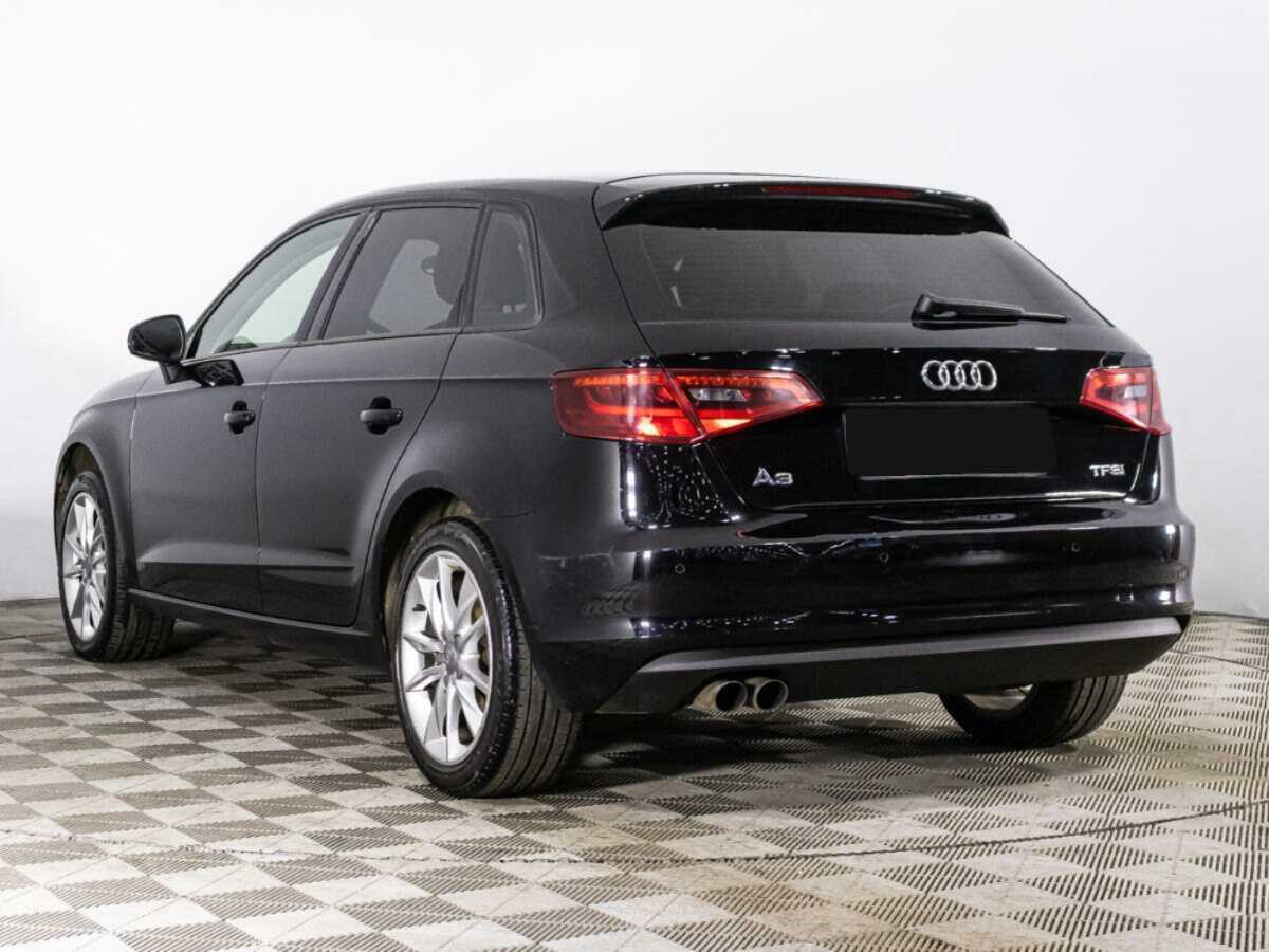 Купить Audi A3 с пробегом. Фото: #6