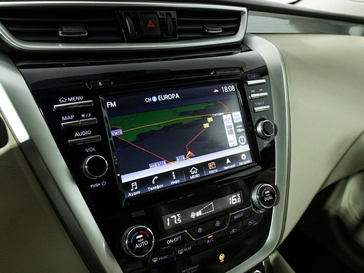 Купить Nissan Murano с пробегом. Фото: #19