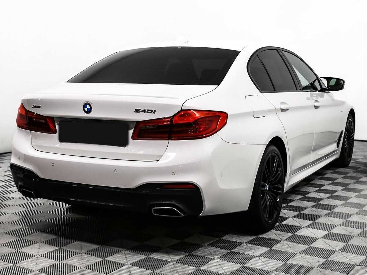 Купить BMW 5 серии с пробегом. Фото: #4