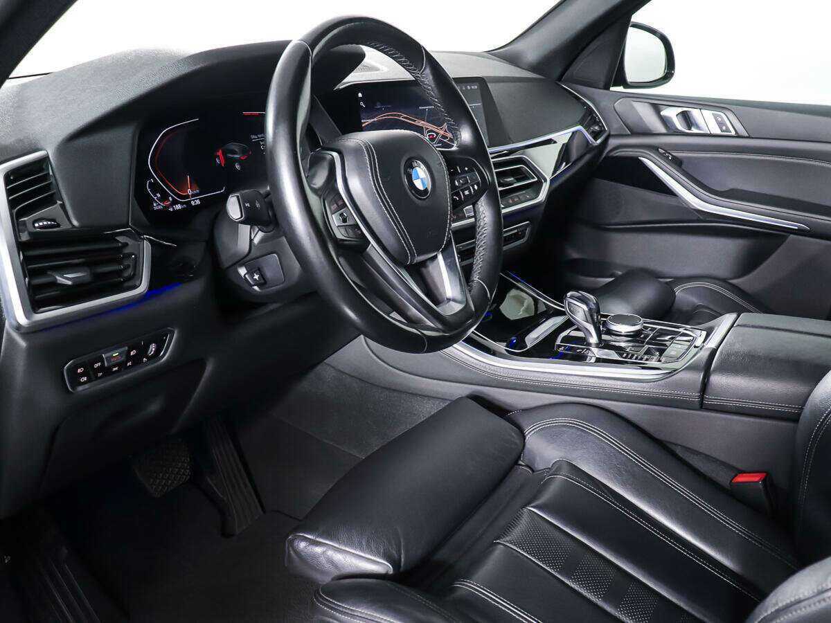 Купить BMW X5 с пробегом. Фото: #9