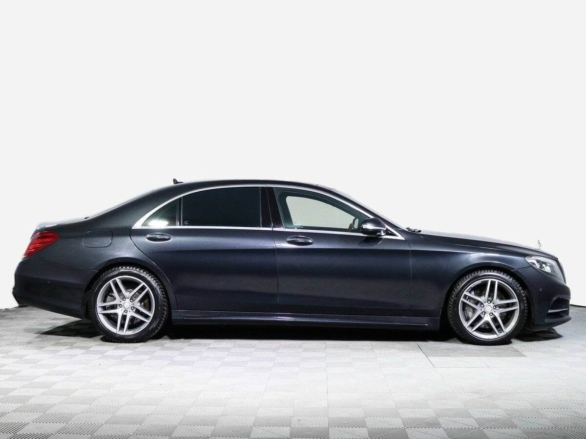 Купить Mercedes-Benz S-Класс с пробегом. Фото: #3