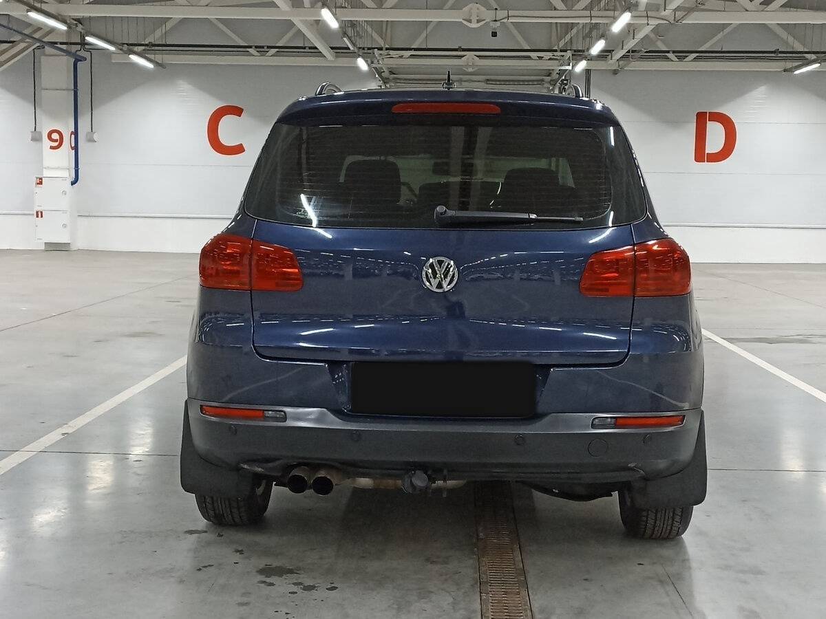 Купить Volkswagen Tiguan с пробегом. Фото: #5