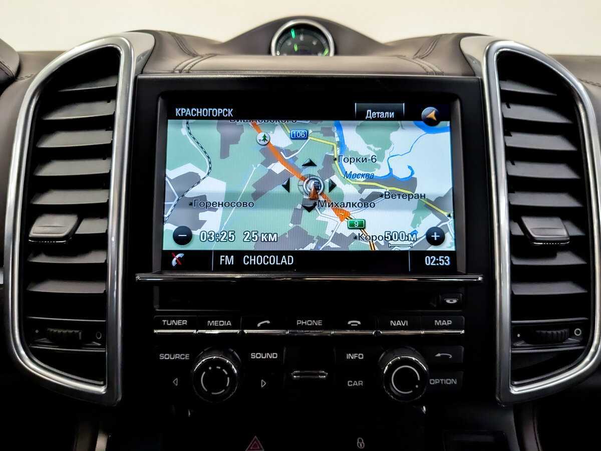 Купить Porsche Cayenne с пробегом. Фото: #14