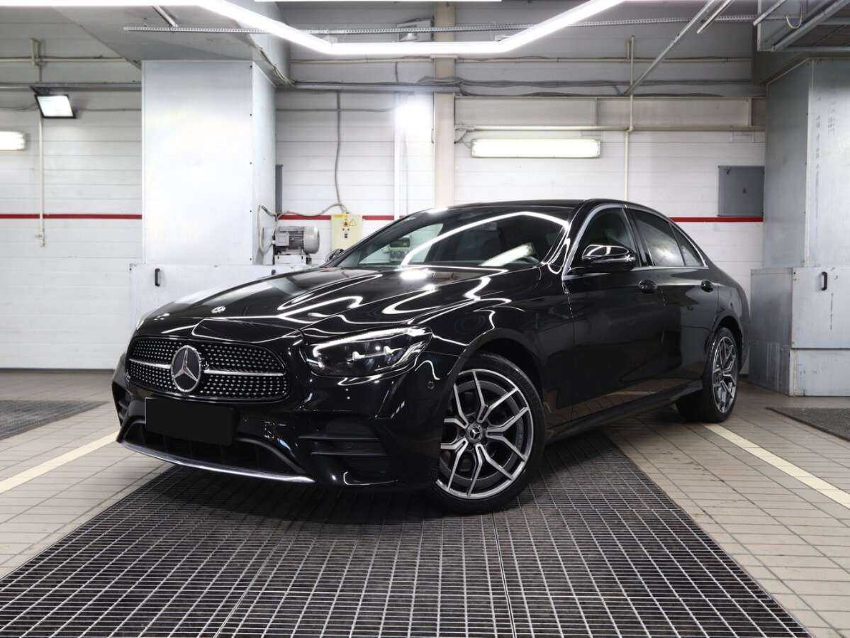 Купить Mercedes-Benz E-Класс с пробегом. Посмотреть фото