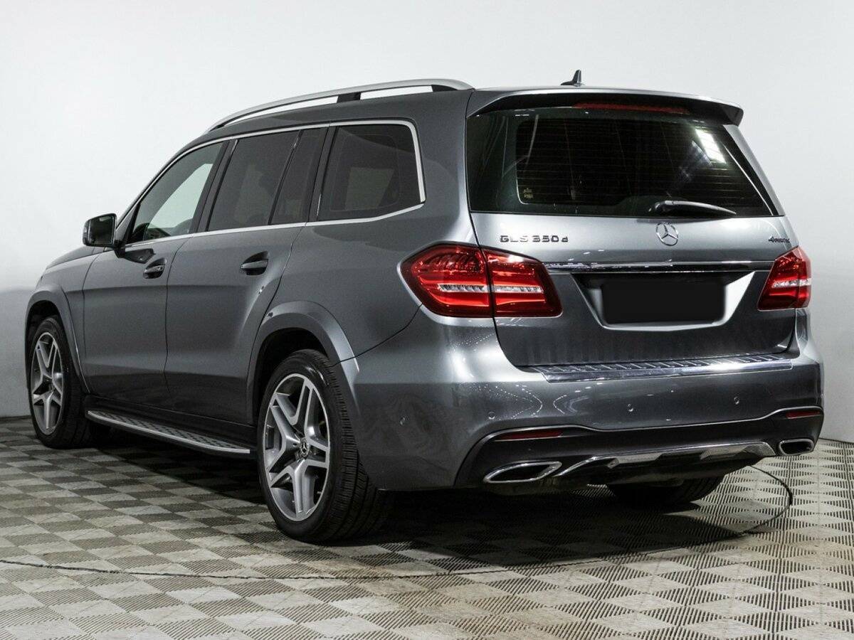 Купить Mercedes-Benz GLS с пробегом. Фото: #5