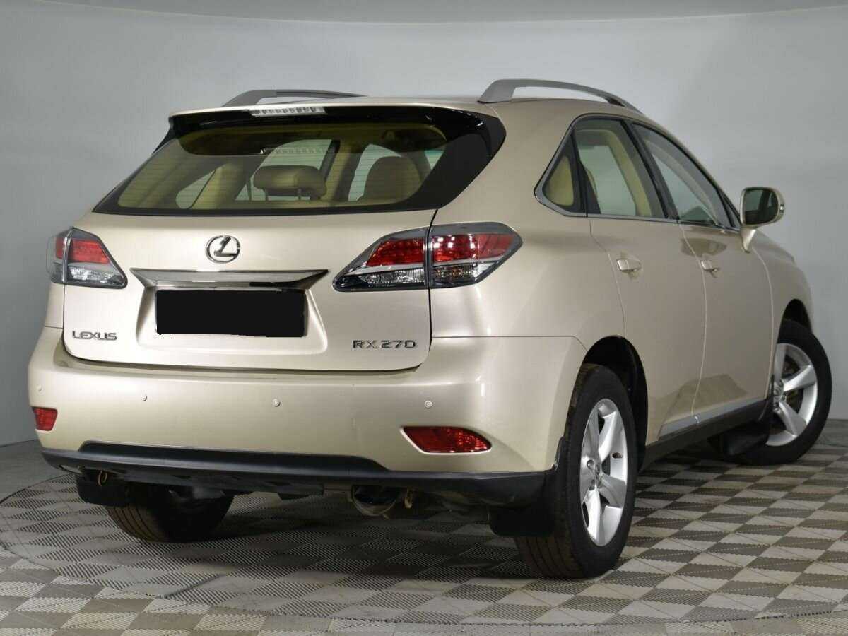 Купить Lexus RX с пробегом. Фото: #1