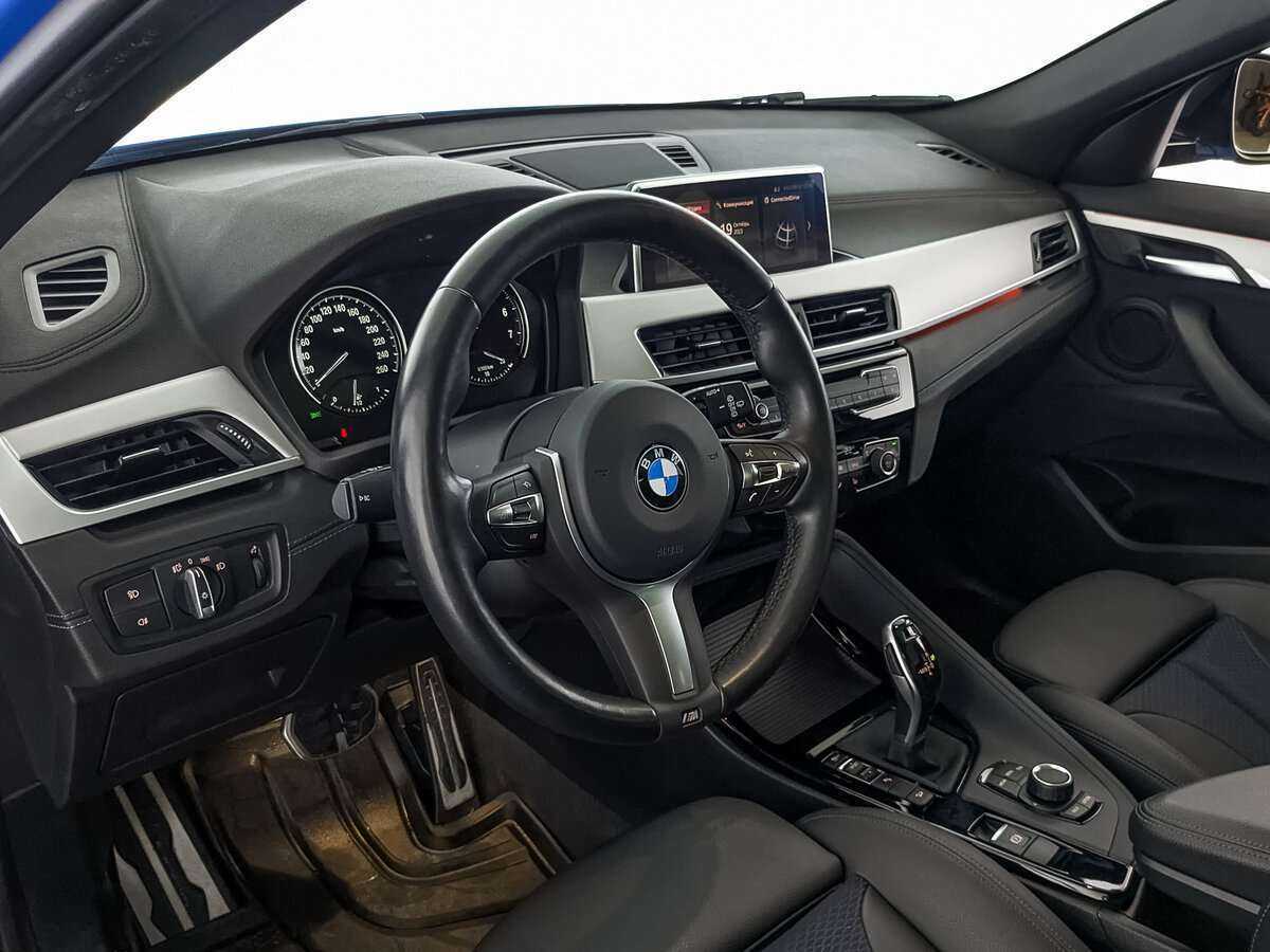 Купить BMW X2 с пробегом. Фото: #11