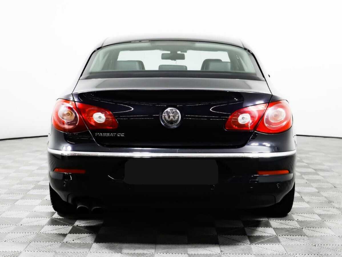 Купить Volkswagen Passat CC с пробегом. Фото: #4