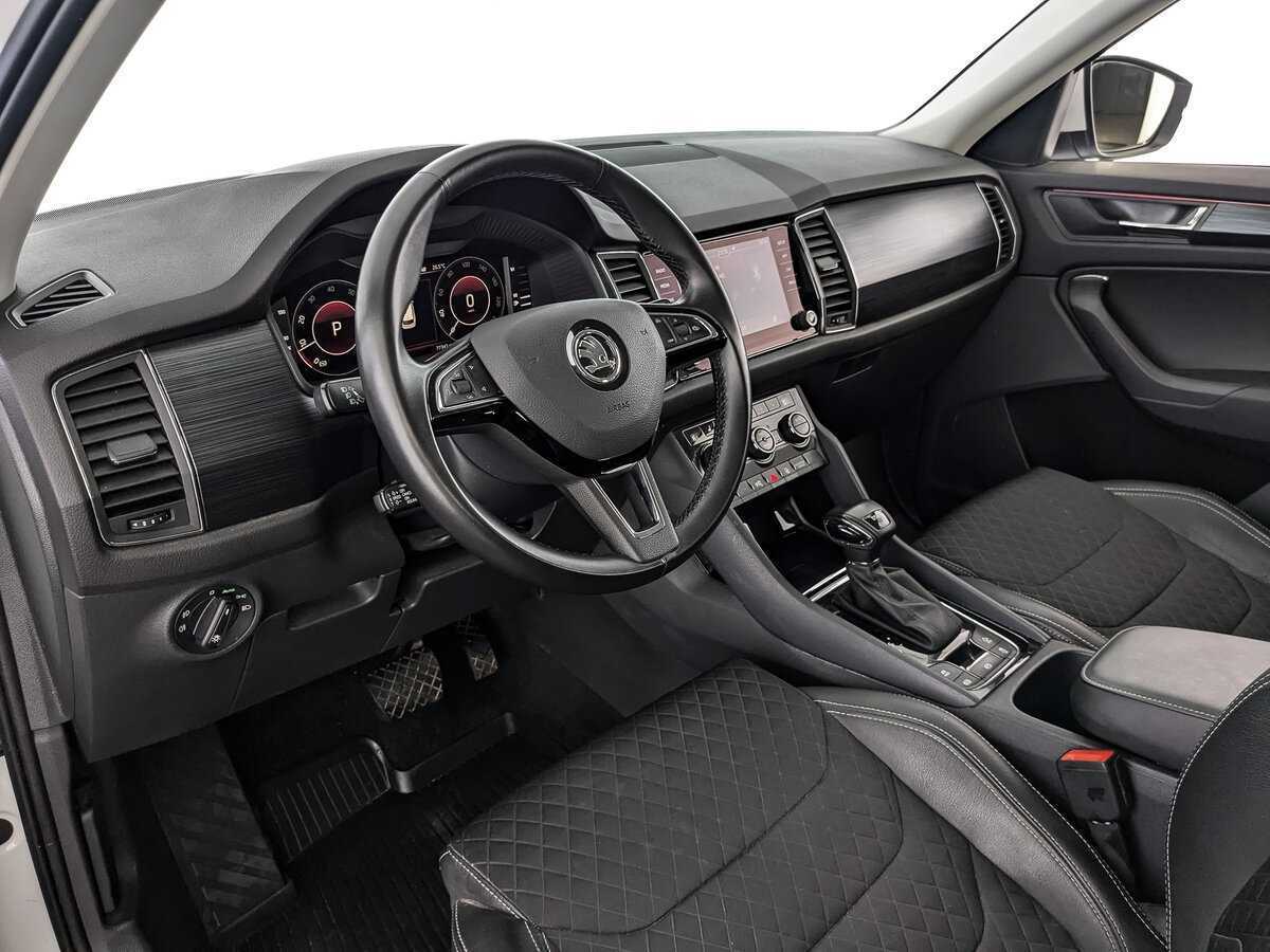 Купить Skoda Kodiaq с пробегом. Фото: #10