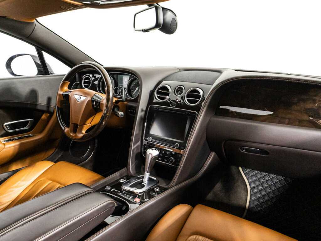 Купить Bentley Continental GT с пробегом. Фото: #8