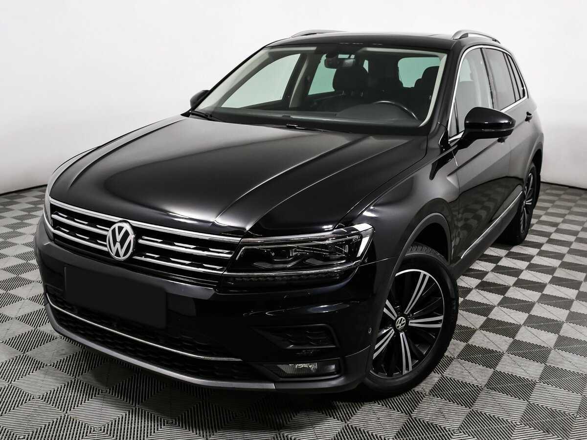 Купить Volkswagen Tiguan с пробегом. Фото: #12