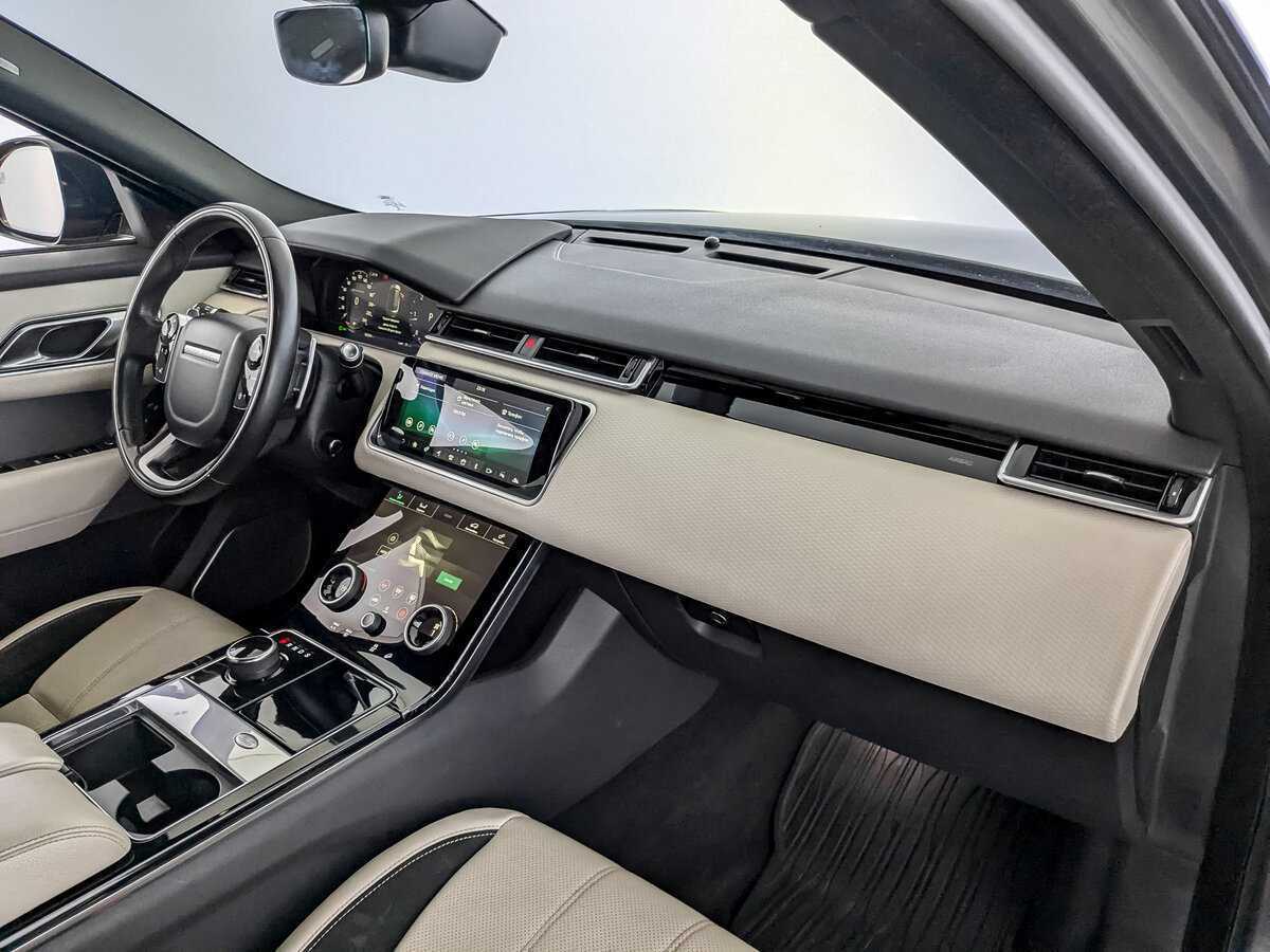 Купить Land Rover Range Rover Velar с пробегом. Фото: #8