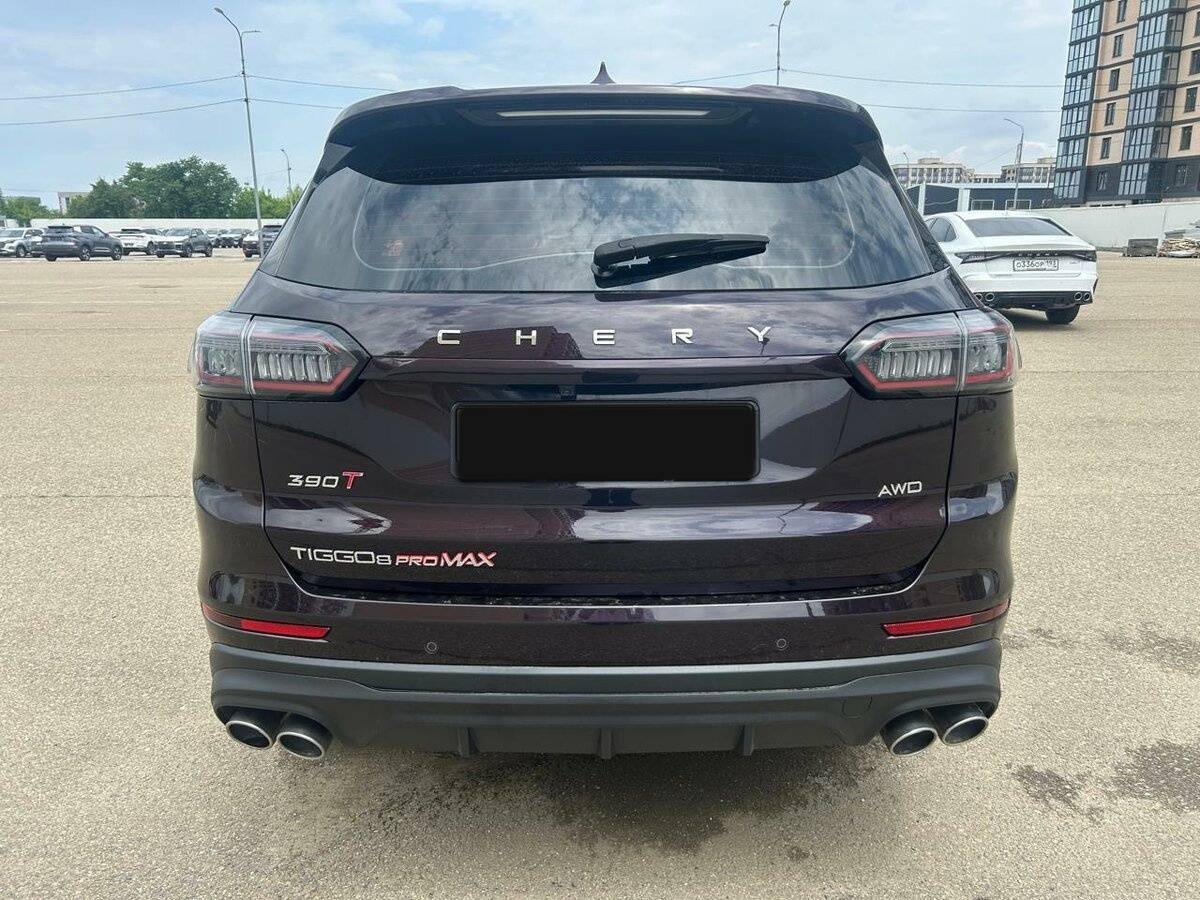 Купить Chery Tiggo 8 Pro Max с пробегом. Фото: #3