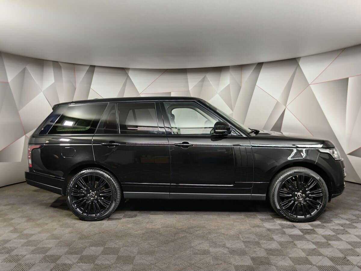 Купить Land Rover Range Rover с пробегом. Фото: #5