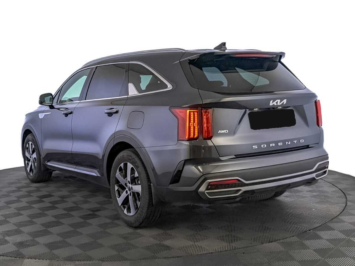 Купить Kia Sorento с пробегом. Фото: #6