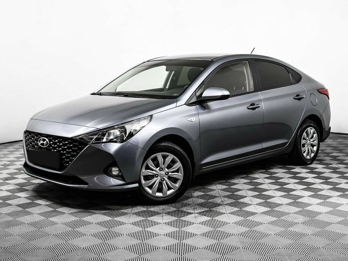 Купить Hyundai Solaris с пробегом. Фото: #0