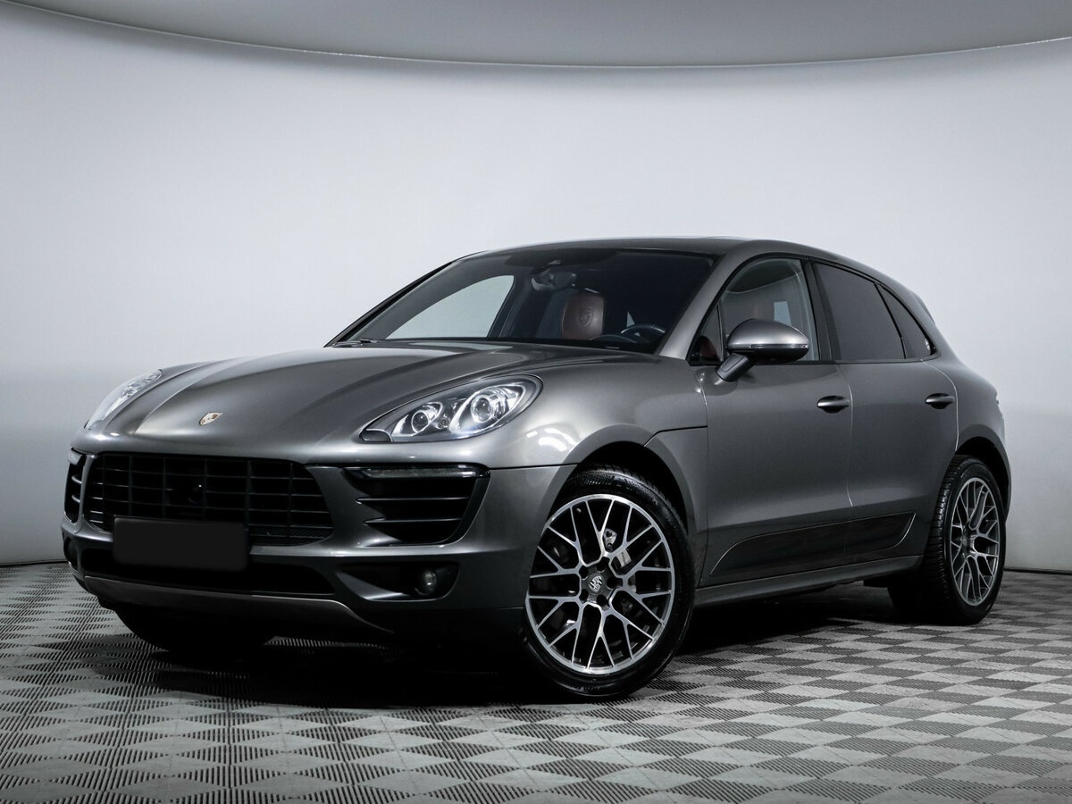 Купить Porsche Macan с пробегом. Фото: #0