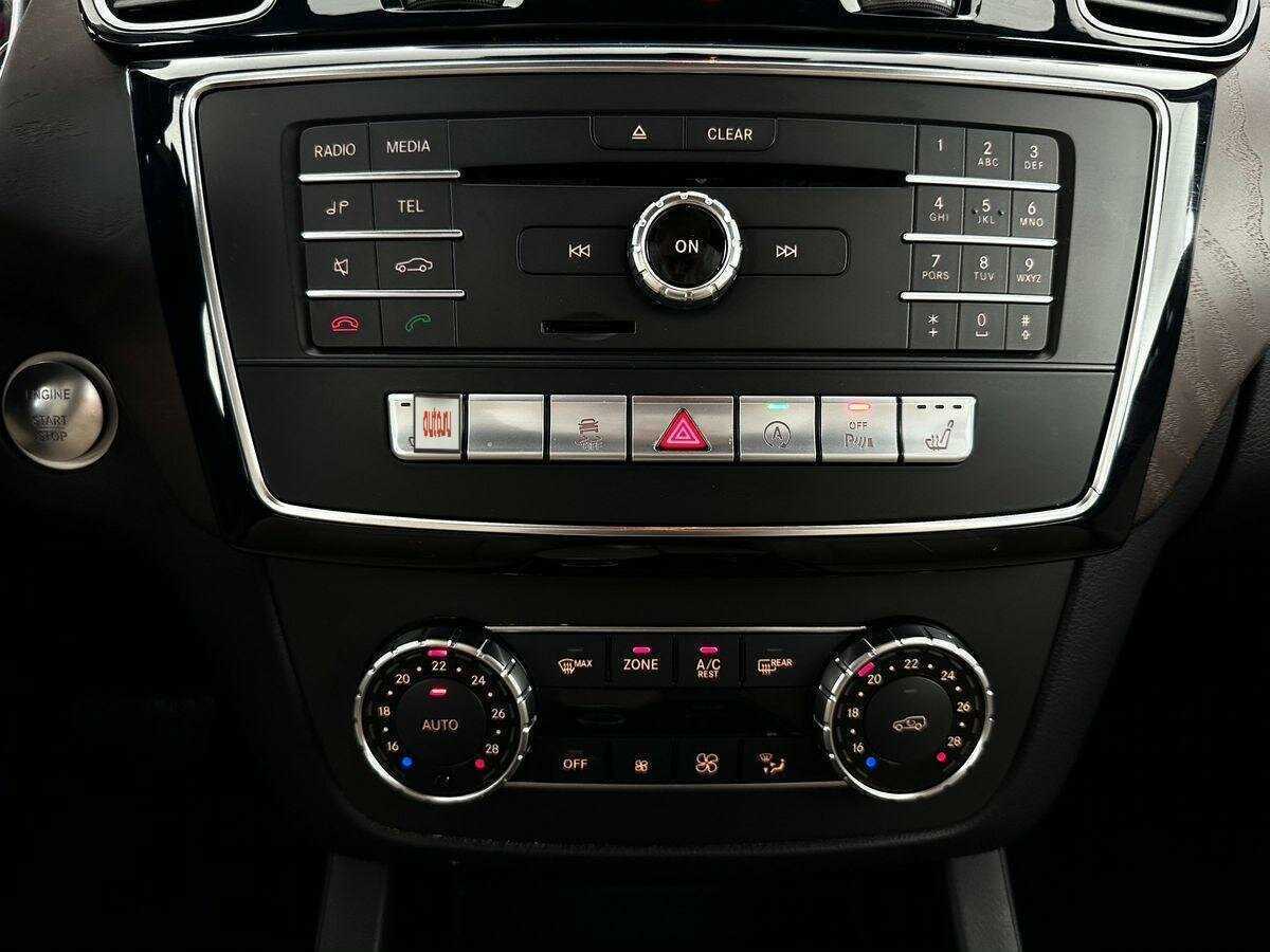 Купить Mercedes-Benz GLE с пробегом. Фото: #12