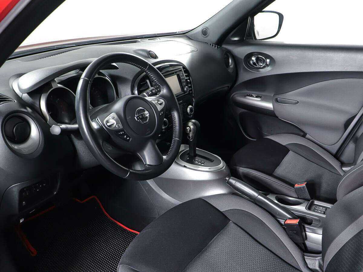 Купить Nissan Juke с пробегом. Фото: #12