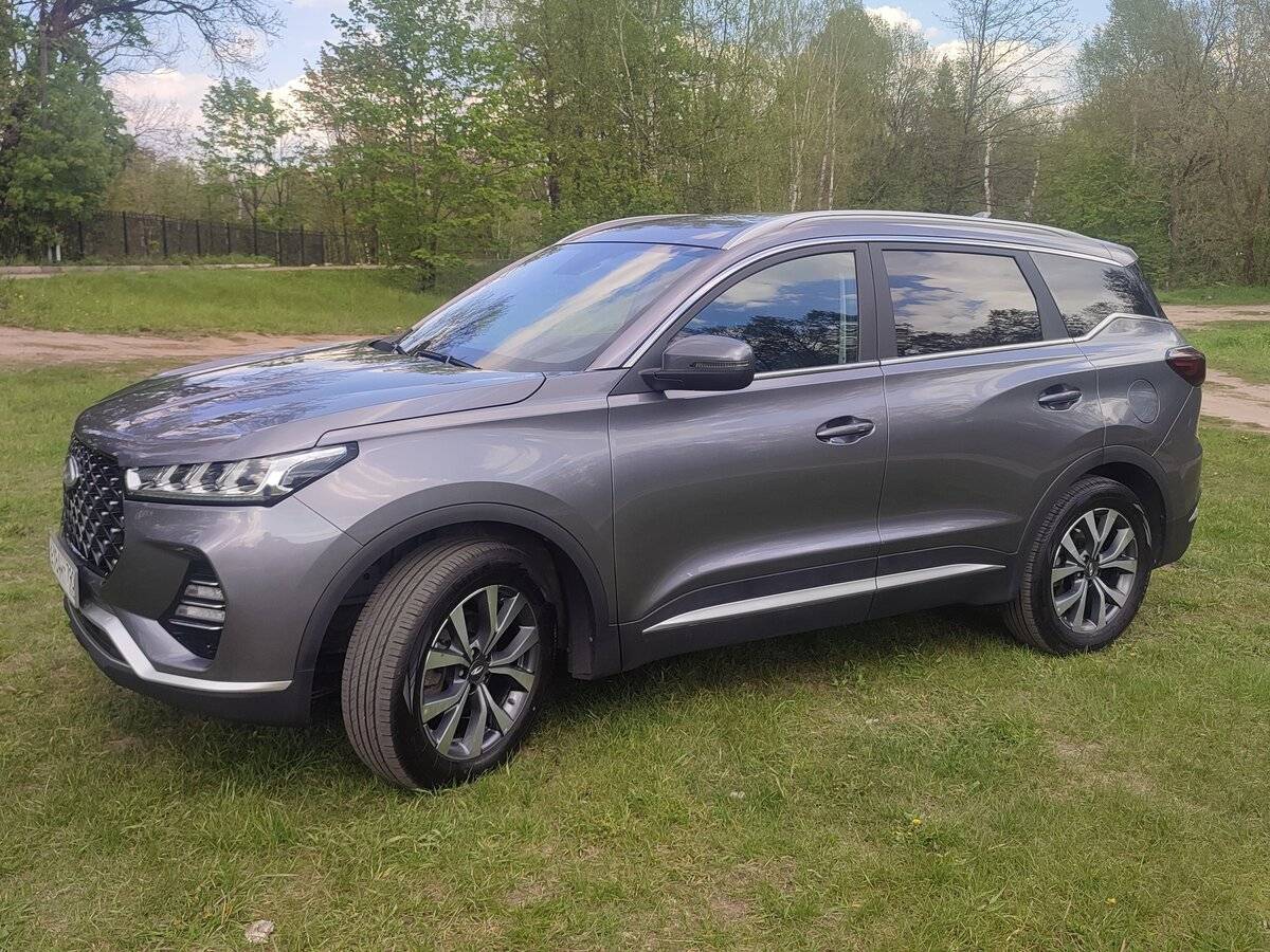 Купить Chery Tiggo 7 Pro с пробегом. Фото: #2