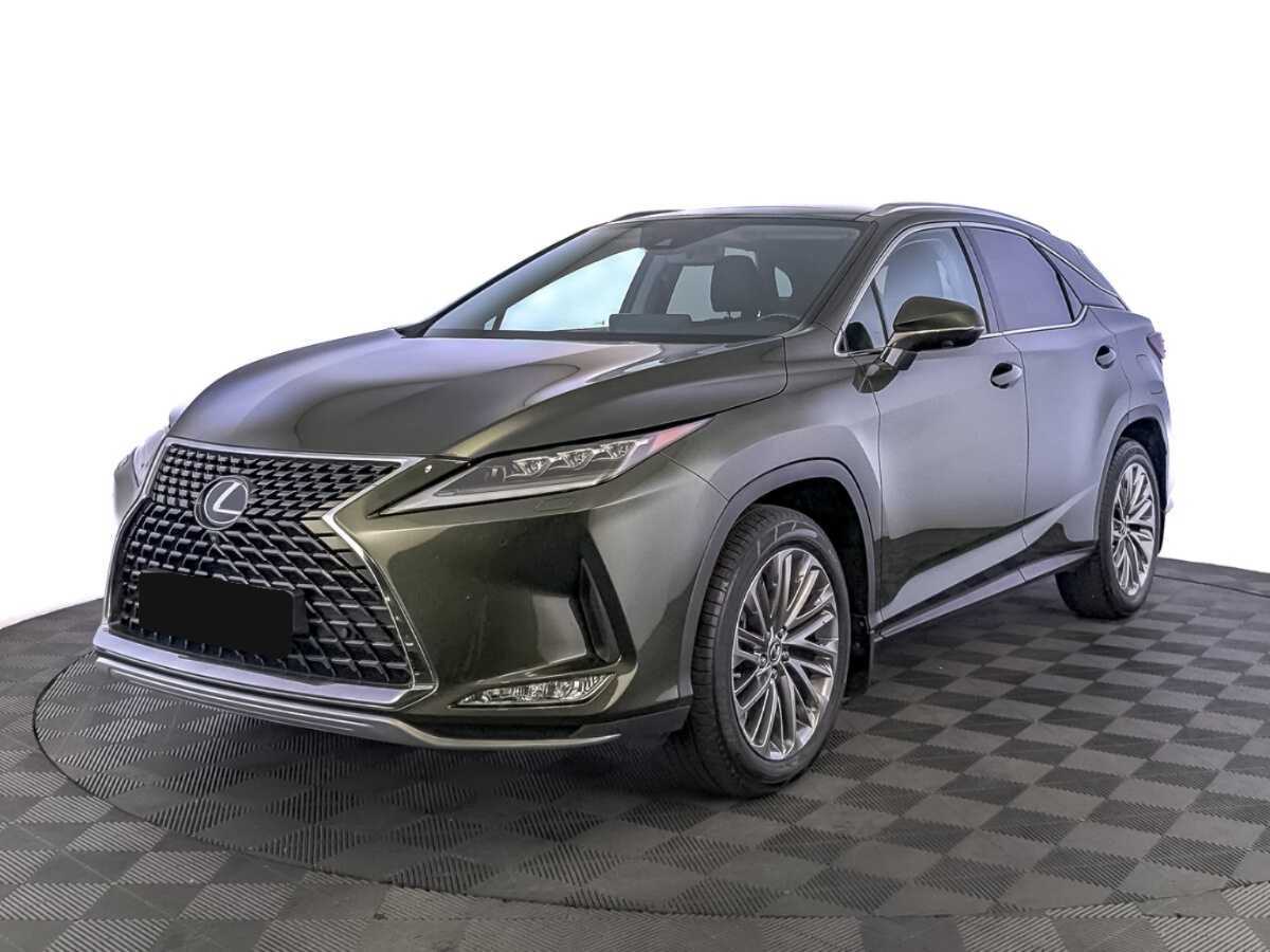 Купить Lexus RX с пробегом. Посмотреть фото