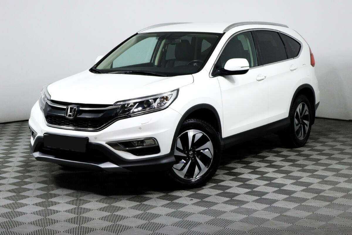 Купить Honda CR-V с пробегом. Посмотреть фото