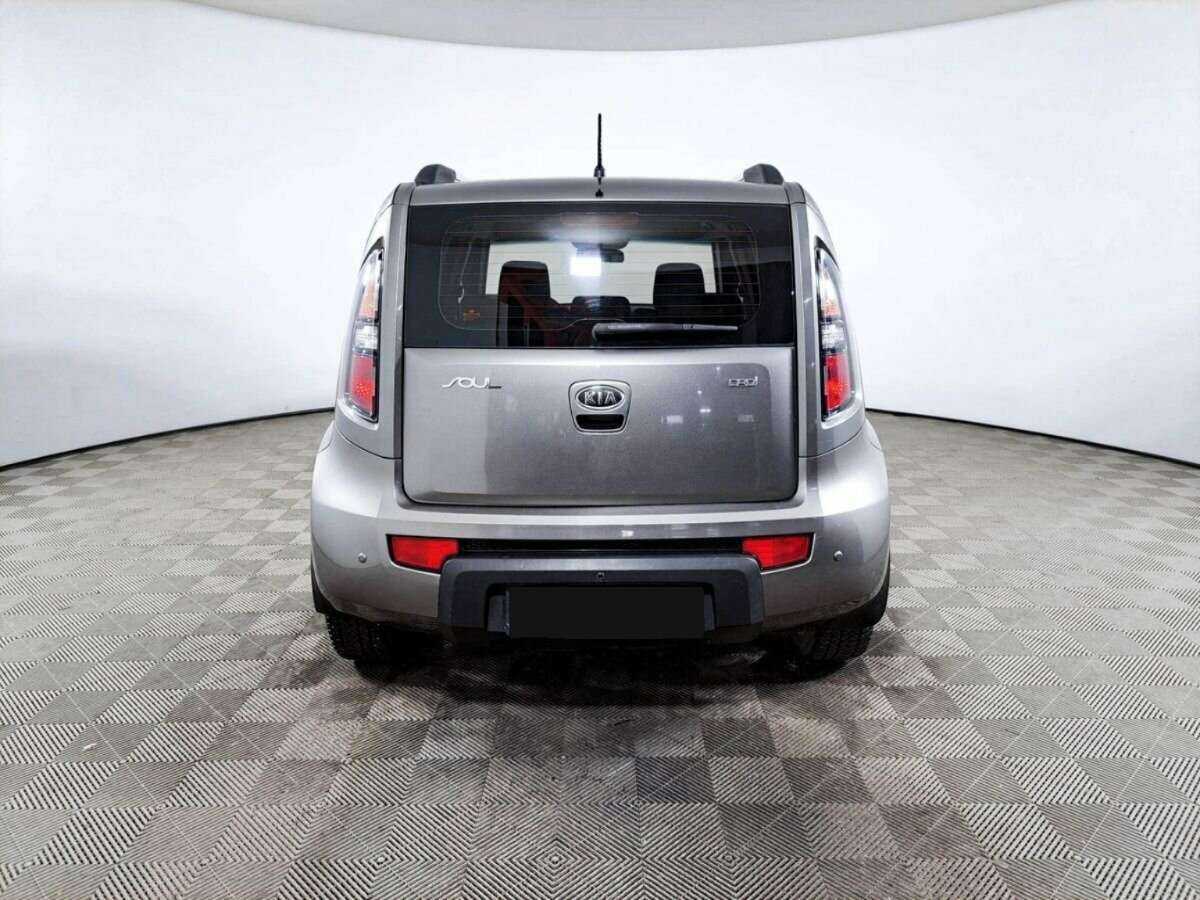 Купить Kia Soul с пробегом. Фото: #5