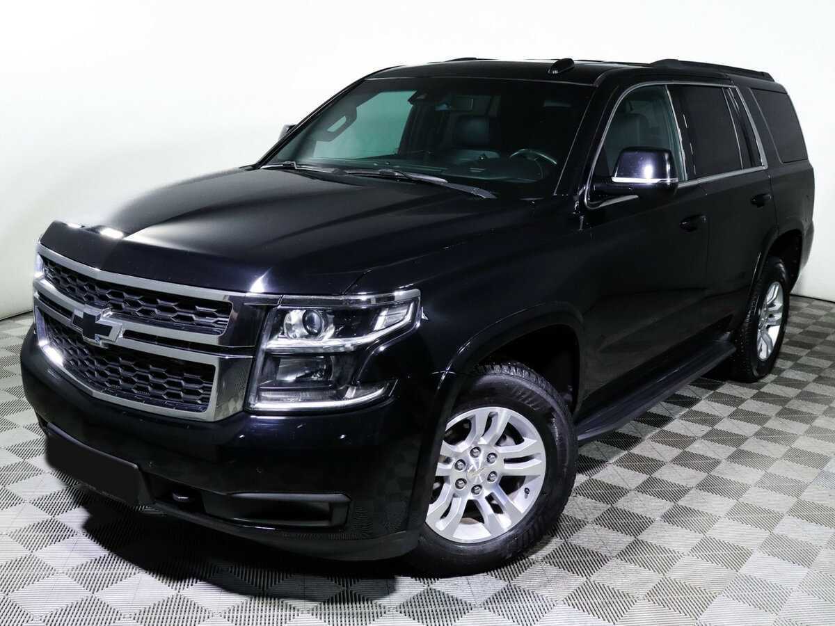 Купить Chevrolet Tahoe с пробегом. Фото: #12