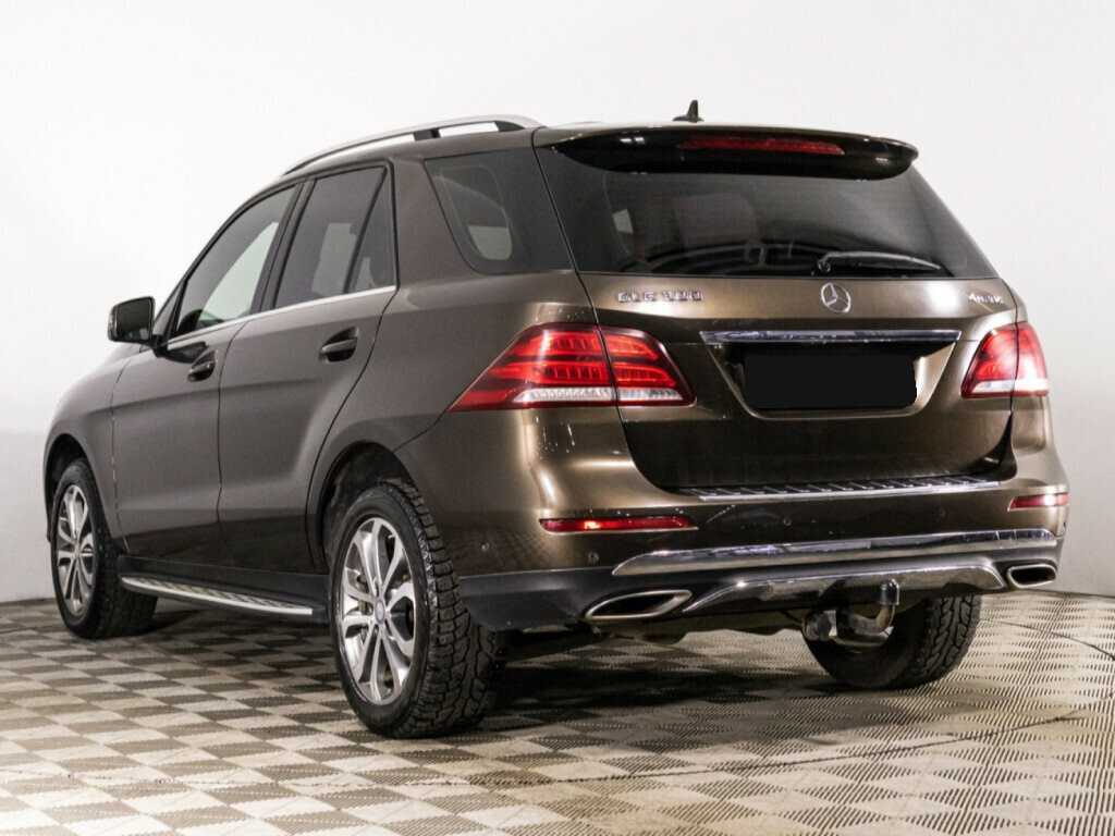 Купить Mercedes-Benz GLE с пробегом. Фото: #6