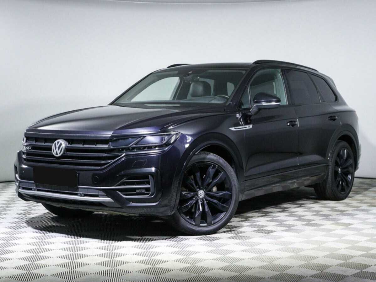 Купить Volkswagen Touareg с пробегом. Посмотреть фото
