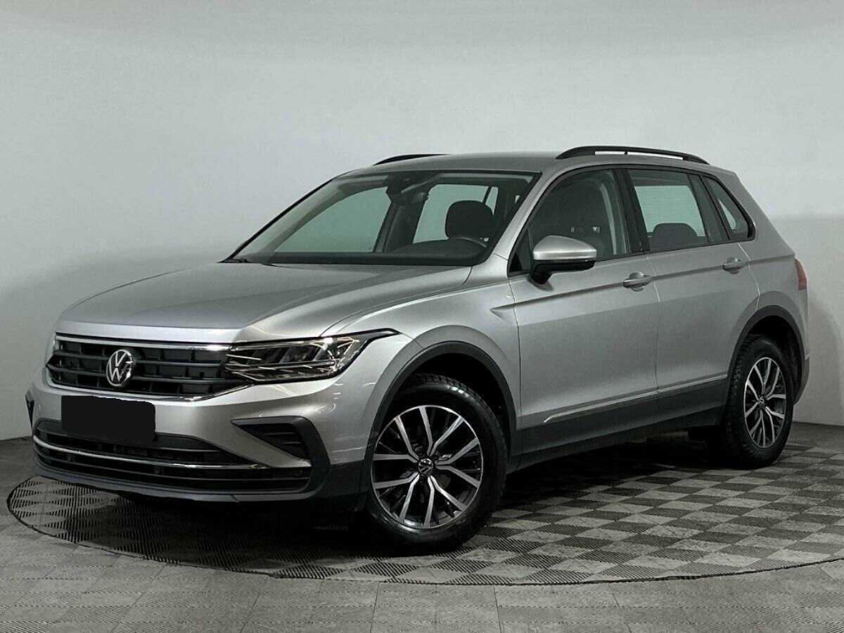 Купить Volkswagen Tiguan с пробегом. Посмотреть фото
