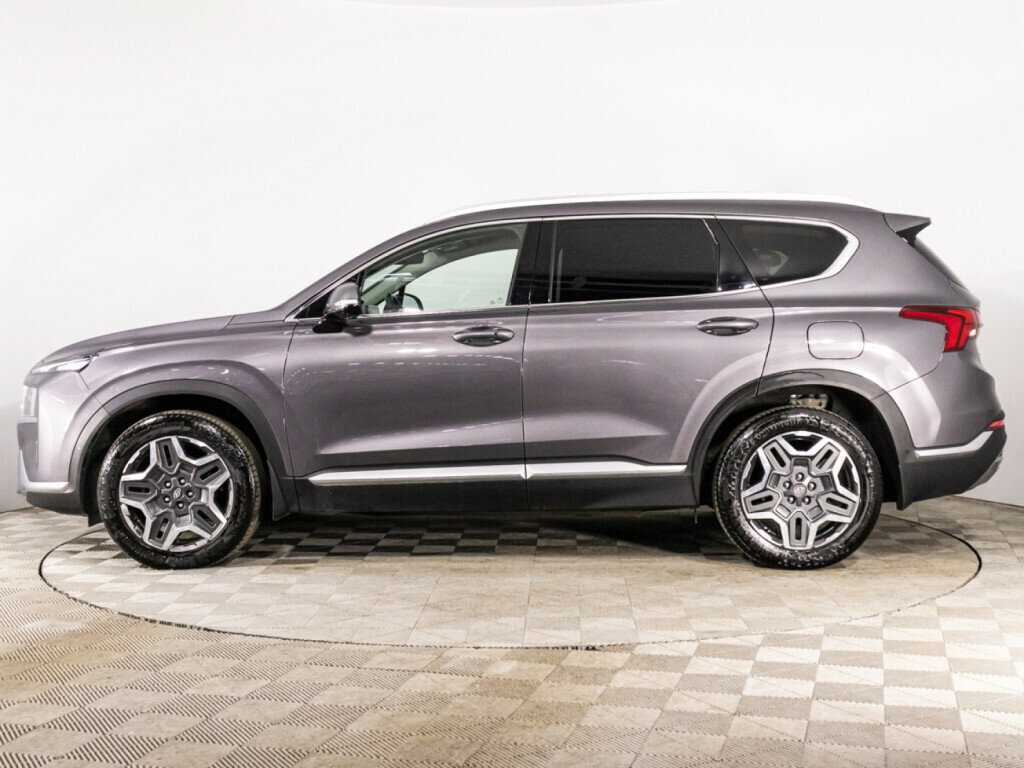 Купить Hyundai Santa Fe с пробегом. Фото: #7