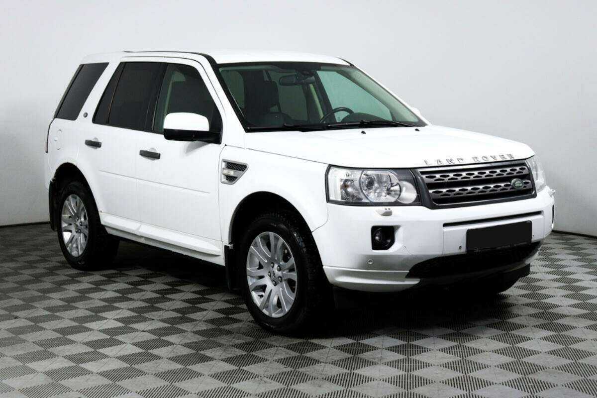 Купить Land Rover Freelander с пробегом. Фото: #2