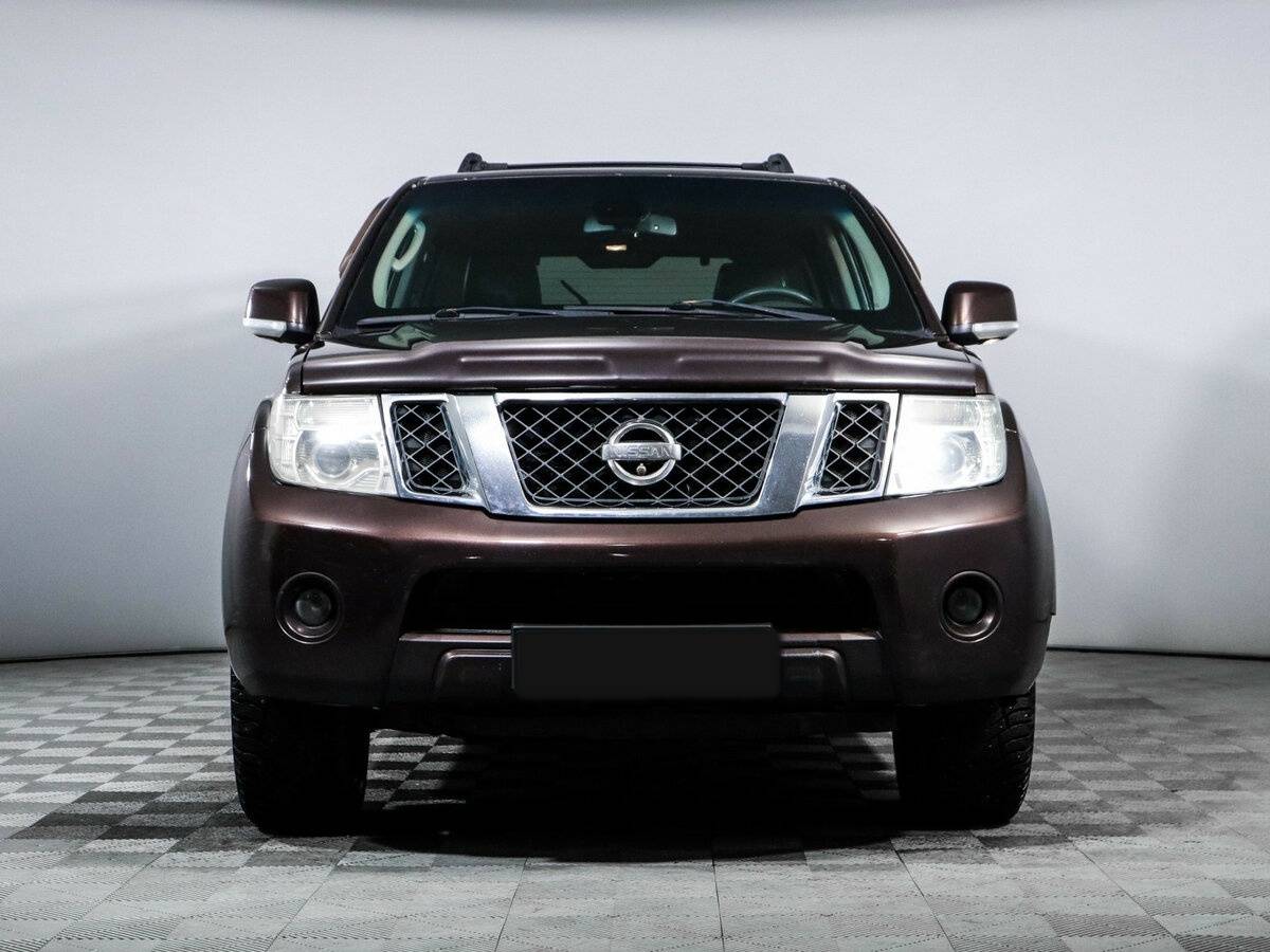 Купить Nissan Pathfinder с пробегом. Фото: #1