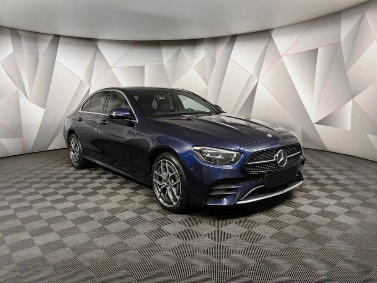 Купить Mercedes-Benz E-Класс с пробегом. Фото: #2