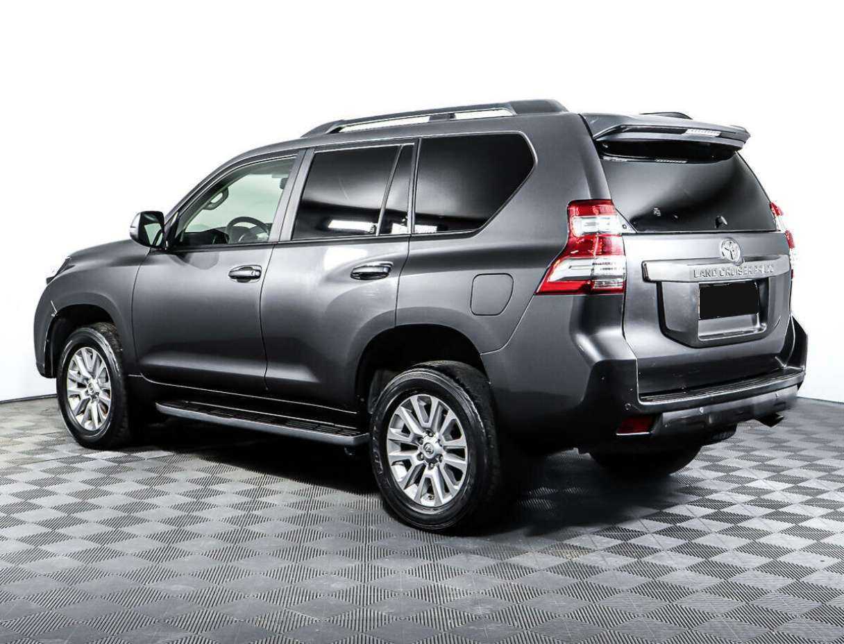 Купить Toyota Land Cruiser Prado с пробегом. Фото: #6