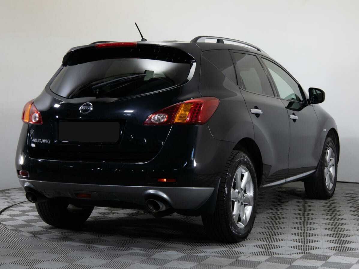 Купить Nissan Murano с пробегом. Фото: #4