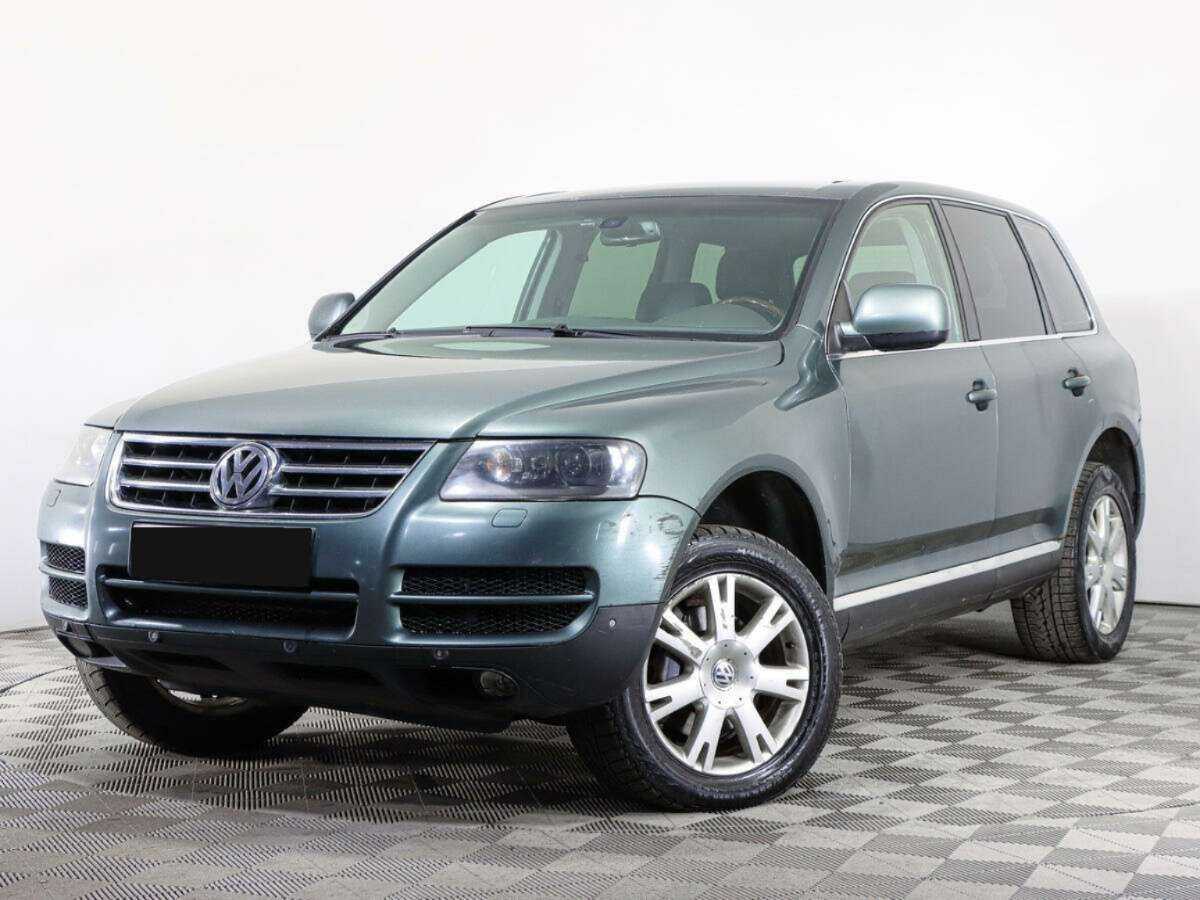 Купить Volkswagen Touareg с пробегом. Посмотреть фото