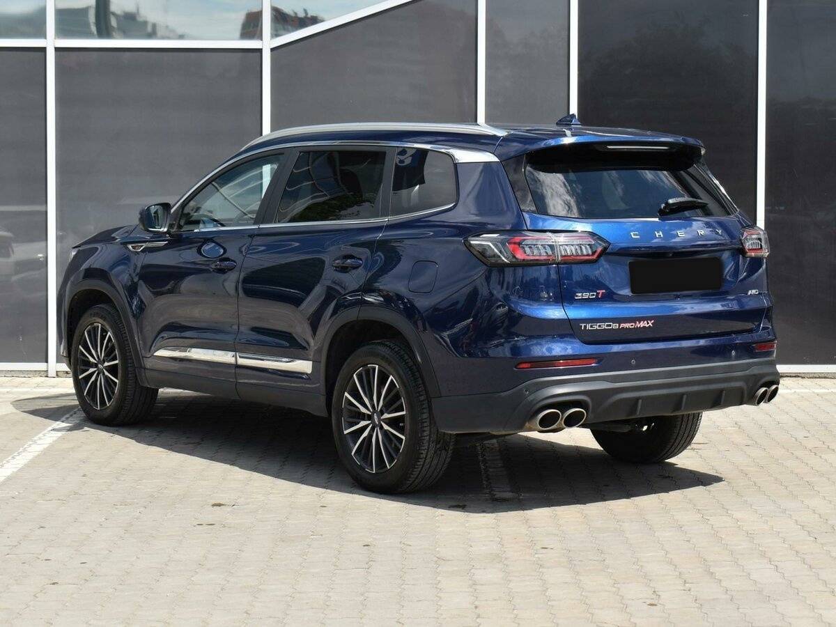 Купить Chery Tiggo 8 Pro Max с пробегом. Фото: #1