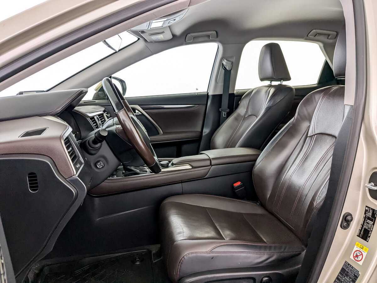 Купить Lexus RX с пробегом. Фото: #15