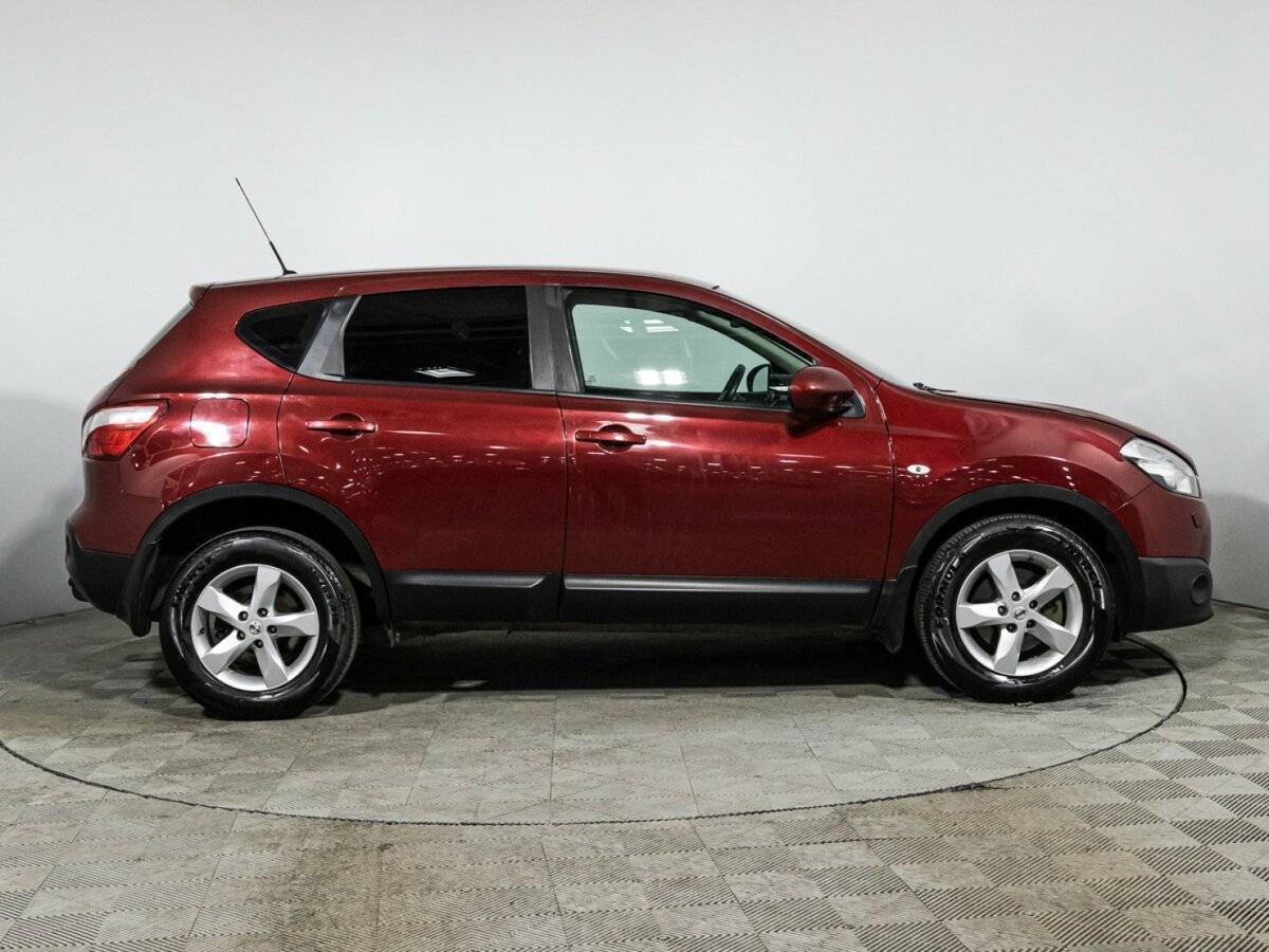 Купить Nissan Qashqai с пробегом. Фото: #3