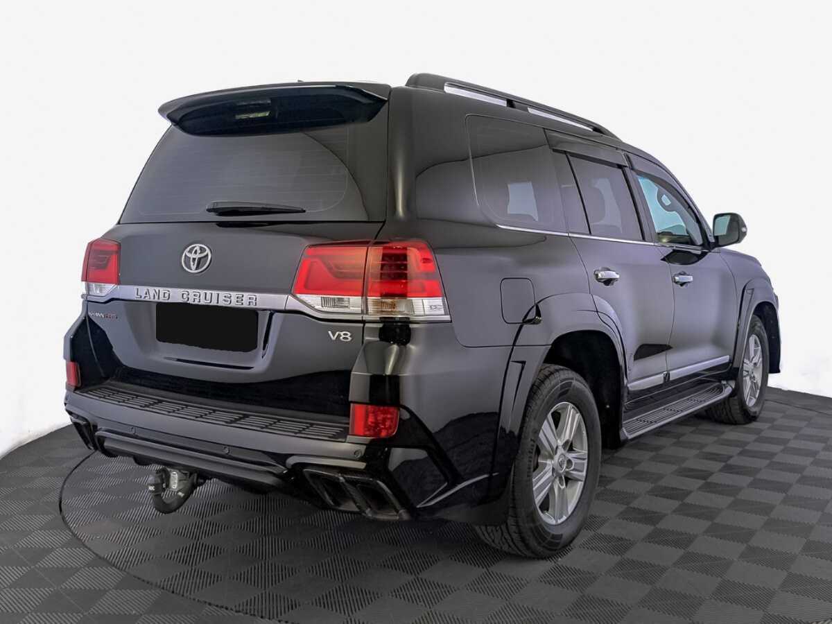 Купить Toyota Land Cruiser с пробегом. Фото: #4