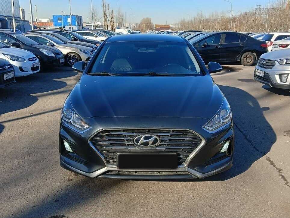 Купить Hyundai Sonata с пробегом. Фото: #1