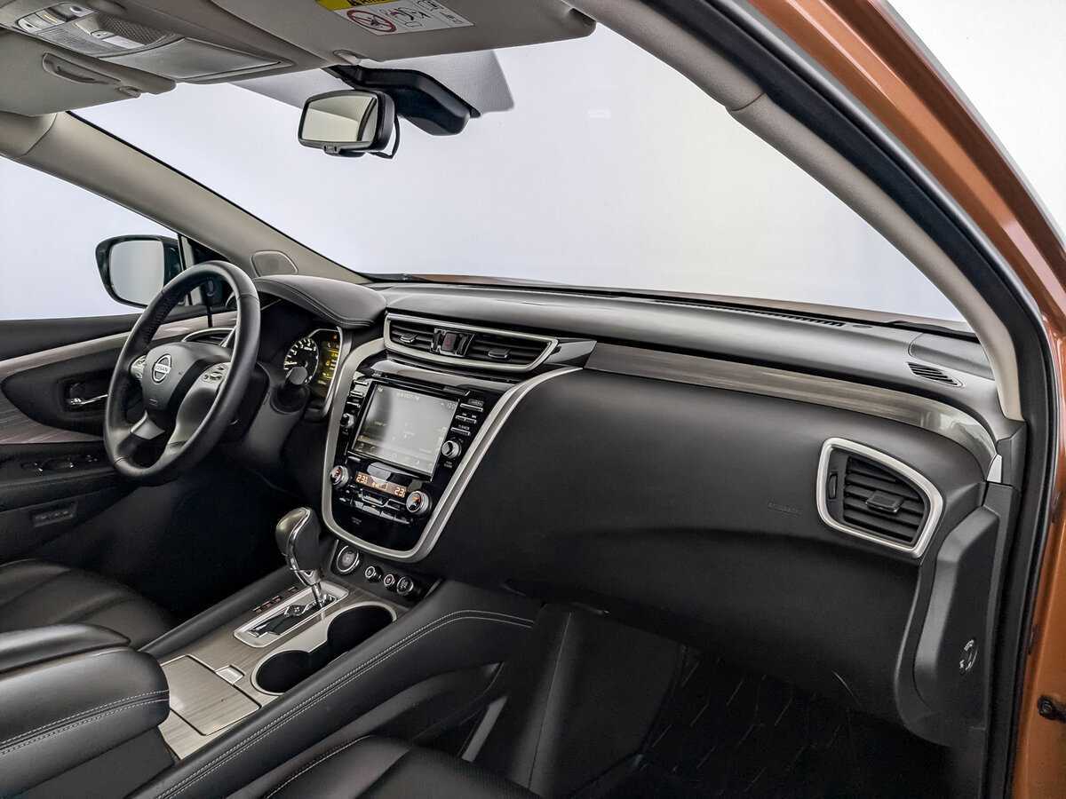 Купить Nissan Murano с пробегом. Фото: #10