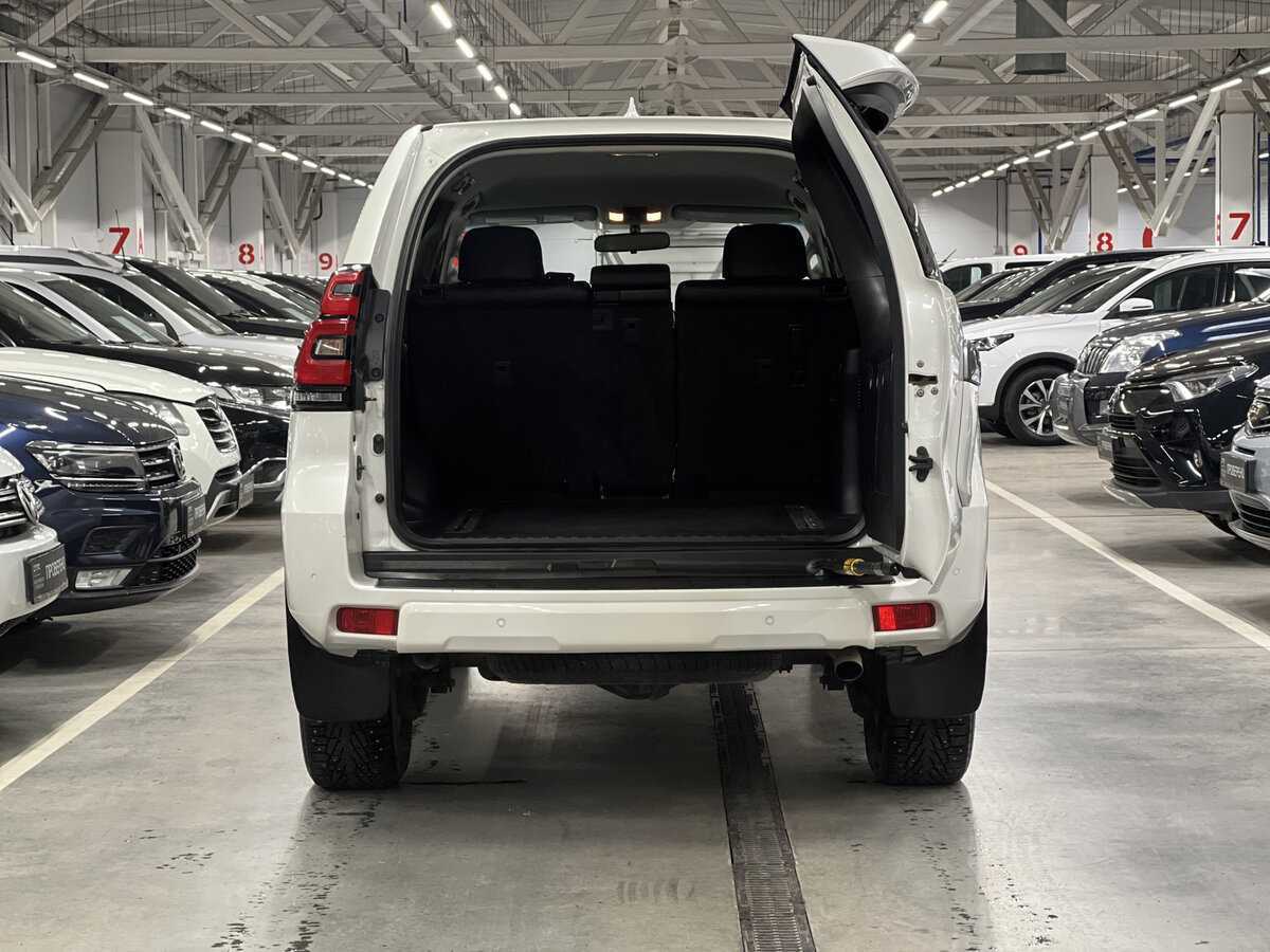 Купить Toyota Land Cruiser Prado с пробегом. Фото: #9