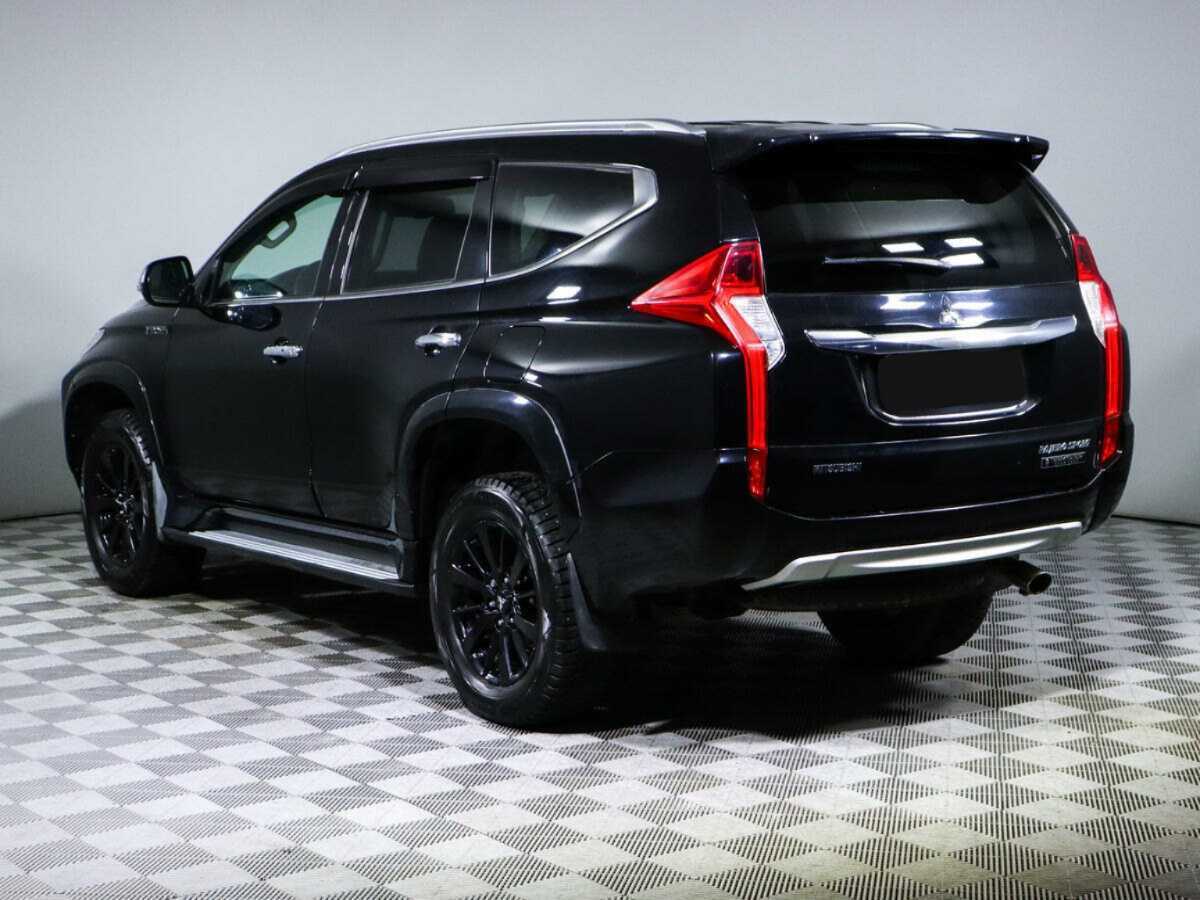 Купить Mitsubishi Pajero Sport с пробегом. Фото: #6
