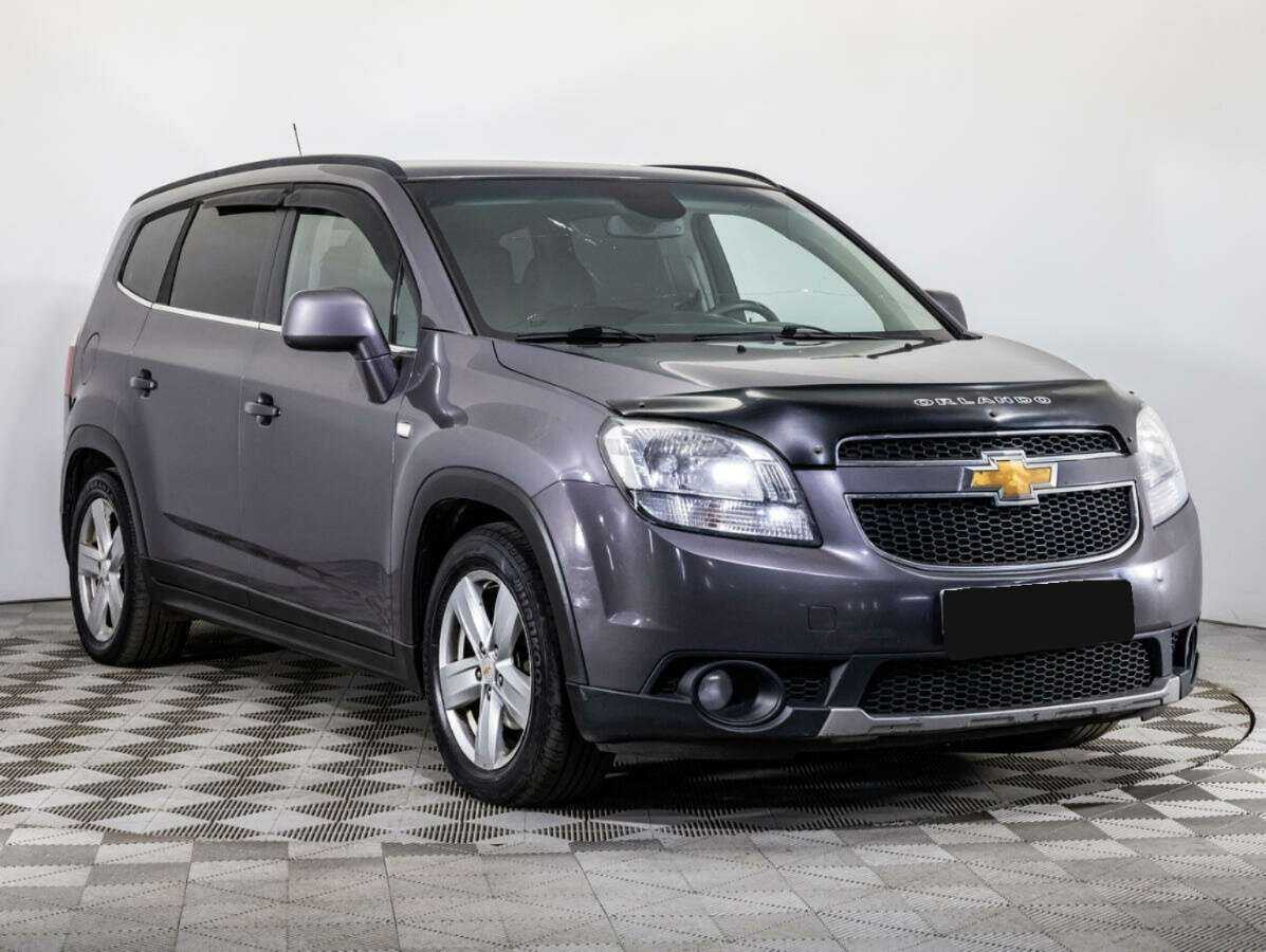 Купить Chevrolet Orlando с пробегом. Фото: #2