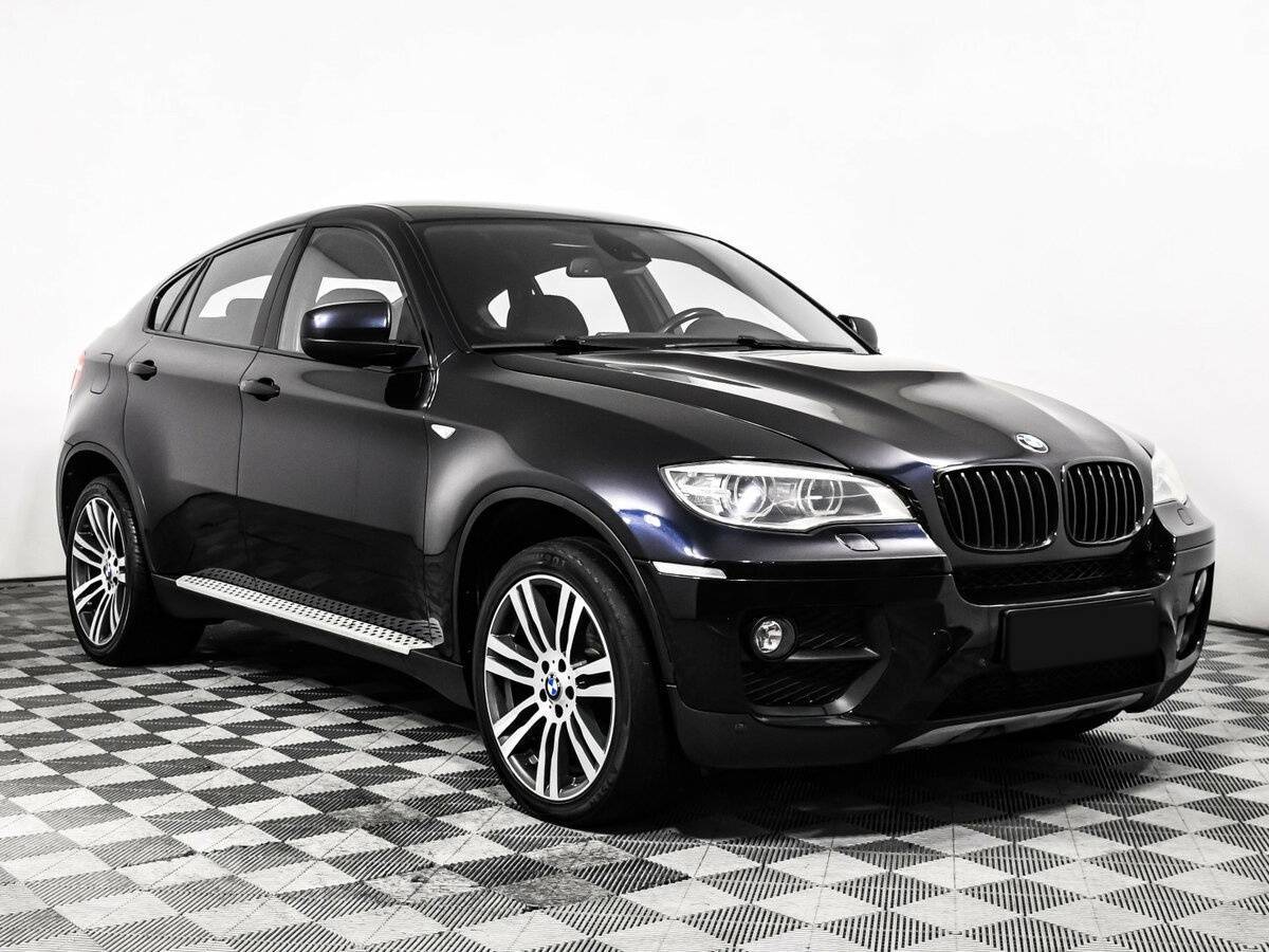 Купить BMW X6 с пробегом. Фото: #2